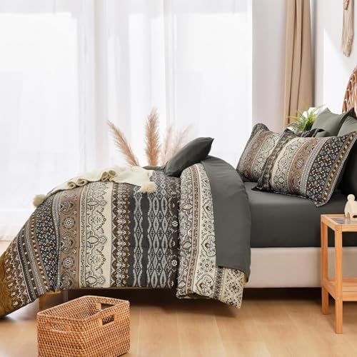 Cottolester Boho Comforter Set Cal King - Image 6