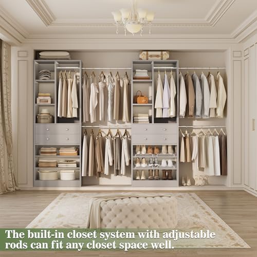 Besiost Closet System, Walk-in Closet System - Image 6