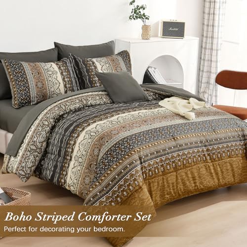 Cottolester Boho Comforter Set Cal King - Image 2