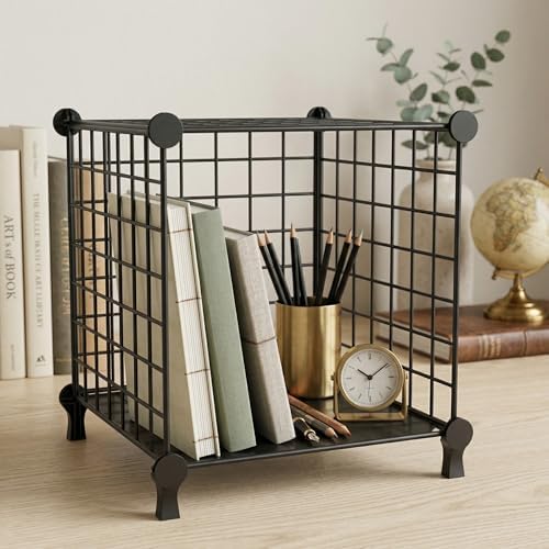 Cube Storage Organizer Metal Wire Shelf - Image 4
