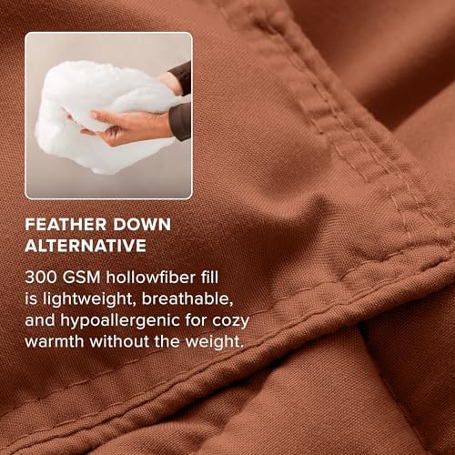 Bare Home Queen Comforter Set - Image 6