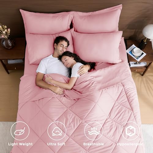 HEVUMYI 7-Piece Full Comforter Set - Image 2