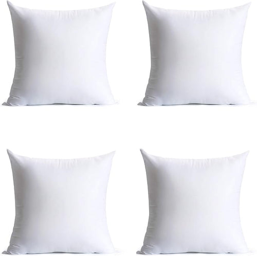 18 x 18 inches Pillow Inserts by Calibrate+Timing