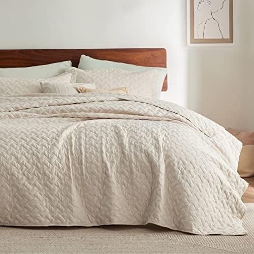 Bedsure Quilts Queen Size, Lightweight Comforter Set - Image 4