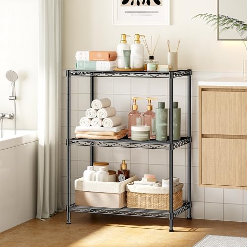 DurayLoly 3-Tier Narrow Shelf Adjustable Storage Rack - Image 6