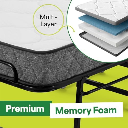 EconoHome Folding Bed with Mattress - Image 6