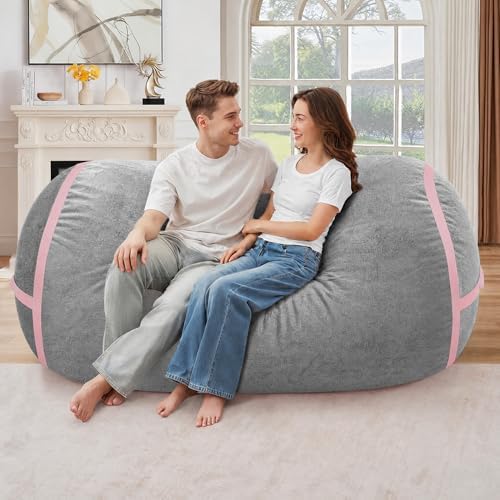 5FT Bean Bag Chair 5'Giant Bean Bag Chairs - Image 3