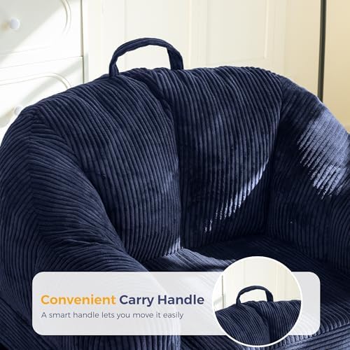 MAXYOYO Folding Sofa Bed with Backrest, Boneless Fold Out Couch with Handle - Image 5