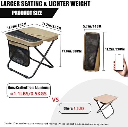 Multi-use Lightweight Camping Stool - Image 2
