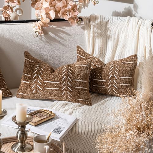 BlissBlush Decorative Lumbar Throw Pillow Covers 14X24 Set of 2, Soft Accent - Image 3