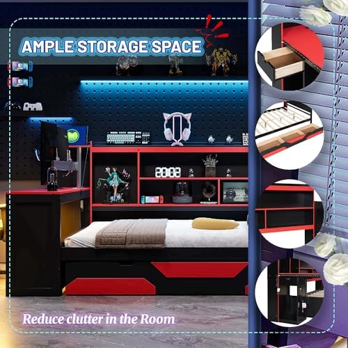 Full Size Corner Bed Frame, Full Size Corner Bed Frame - Image 6