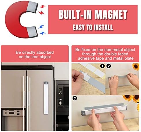 30-LED Motion Sensor Cabinet Light, Under Counter Closet Lighting, Wireless USB - Image 4