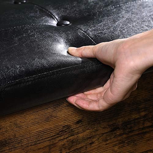 VASAGLE Shoe Bench, Padded Storage Bench - Image 7