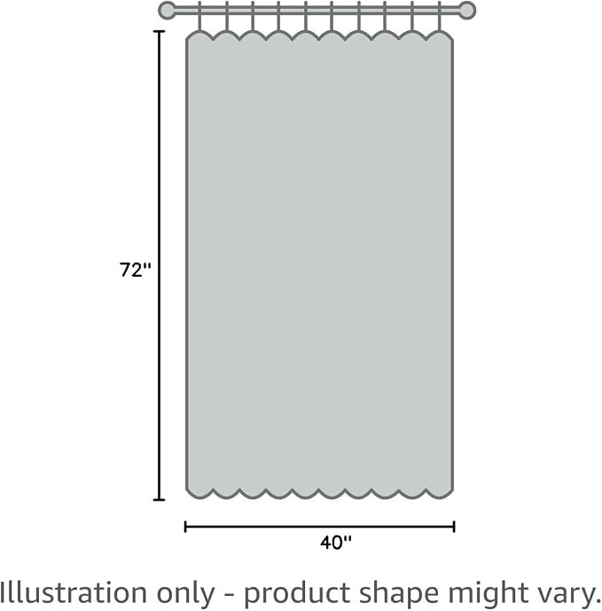 OWENIE Furman Navy Blue Semi Sheer Curtains 72 inches Long - Image 9