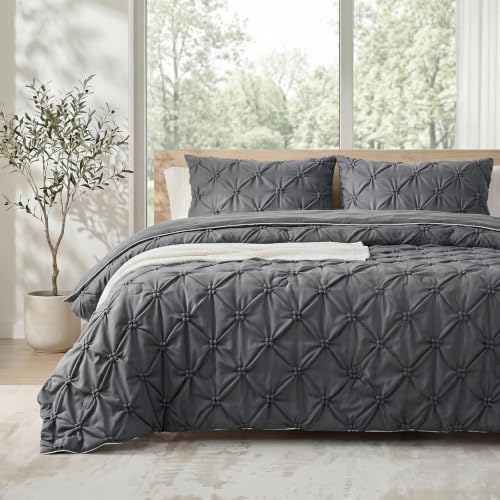 Amélie Home Pintuck Comforter Set by Am%C3%A9lieHome