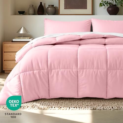 Bare Home Queen Comforter Set - Image 5