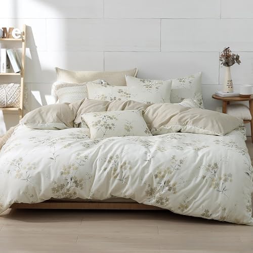 Floral Cotton Comforter Twin Size by LEMIROEBEDDING