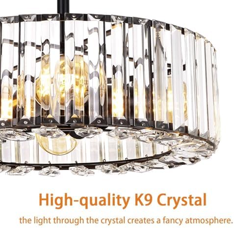 FRIDEKO HOME Semi Flush Mount Ceiling Light - Image 2