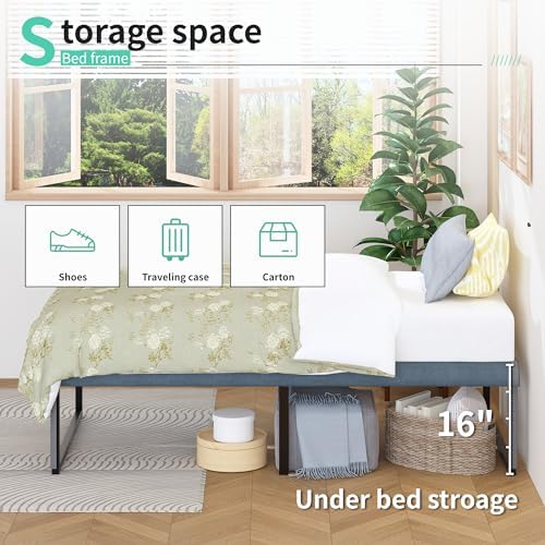 Lutown-Teen 18 Inch Twin XL Bed Frames - Image 3