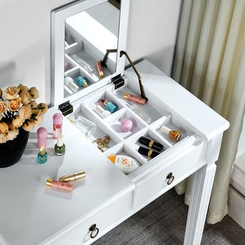 31.5"Small Makeup Vanity Desk - Image 6