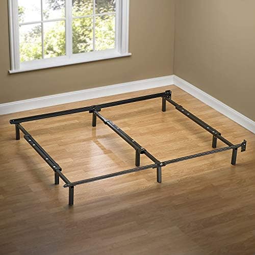 ZINUS Compack Metal Adjustable Bed Frame / 7 Inch Support Bed Frame - Image 2