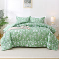 Mooreeke Full Size Comforter Sets, Lightweight Dark Green by mooreeke