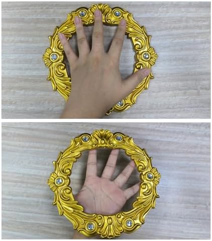 2 Pack Gold Crown Curtain Tiebacks - Image 6