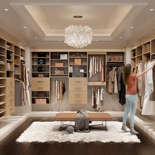 ROOMTEC 19.5" Double Hanging Closet Unit, Modular Closet System - Image 3