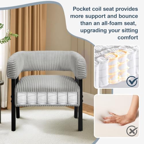Yaheetech Accent Living Room Chair - Image 4