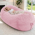 6FT Bean Bag Chair 6'Giant Bean Bag Chairs by HABUTWAYMakeYourLifeComfortable