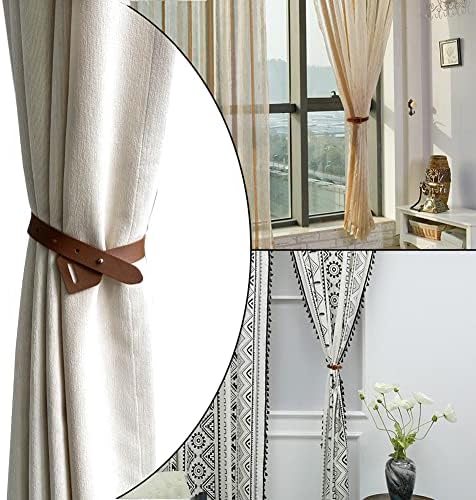 Leather Curtain Holdbacks - Image 4