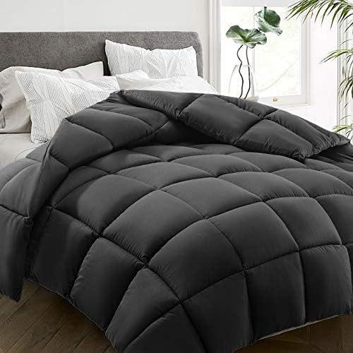 HYLEORY Queen Comforter, All Season Down Alternative Duvet Insert, Cooling by HYLEORY-YourBeddingExpert