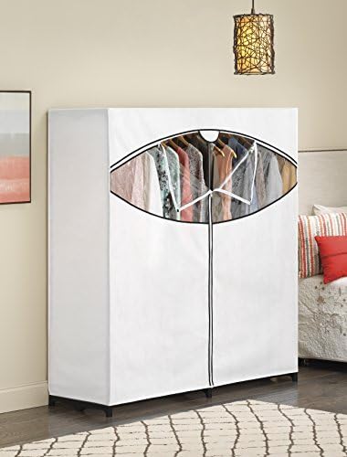 Whitmor 60-inch Extra-Wide Clothes Closet, 60” - Image 2