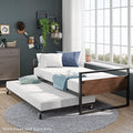ZINUS Suzanne Bamboo and Metal Daybed by ZinusInc