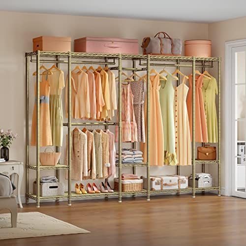 VIPEK V50 Modern Clothing Rack - Image 6