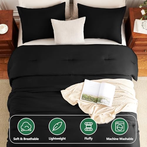 HIMEET Oversized King Comforter Sets, 3 Pieces - Image 2