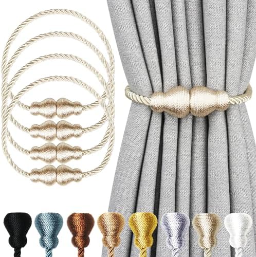 Magnetic Curtain Tiebacks Decorative Curtain Holders by CurtianTiebacks