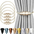 Magnetic Curtain Tiebacks Decorative Curtain Holders by CurtianTiebacks