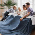 Bedsure GentleSoft Sherpa Fleece Cal King Blankets by BEDSURE