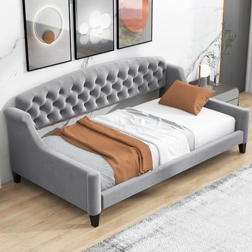 Bellemave Twin Upholstered Daybed by Bellemave