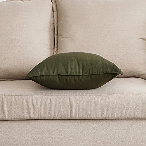 Jeanerlor Decorative Cotton Linen Chair Throw Pillow Case, Sofa Durable Classy - Image 3