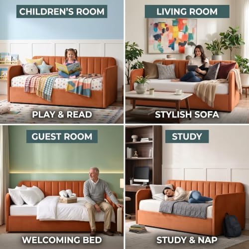Twin Day Bed with Lift Up Storage - Image 4