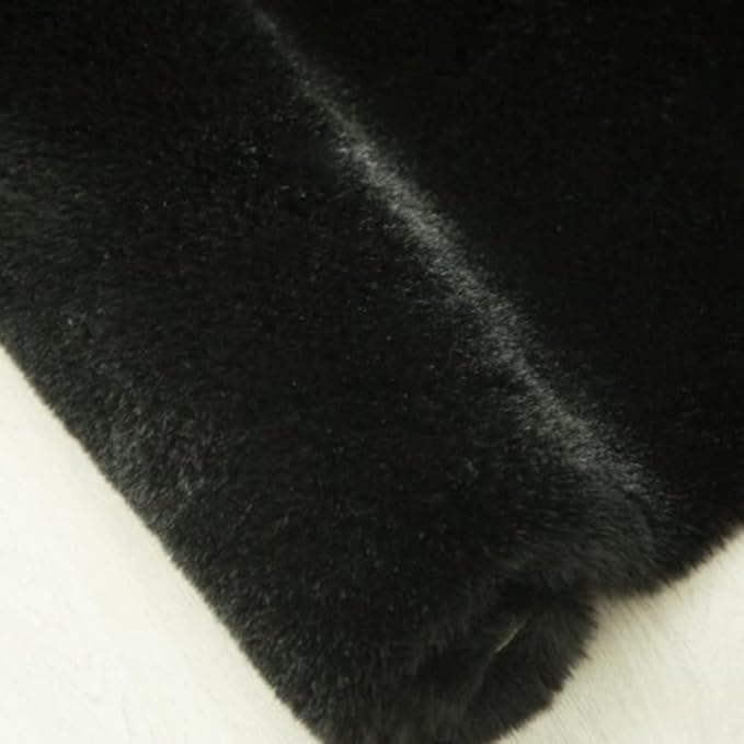 Ghouse Ultra Soft Faux Rabbit Fur Rug 3x5, Machine Washable Area Rugs - Image 7
