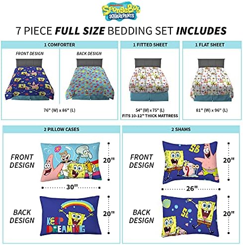Franco Kids Bedding Super Soft Comforter and Sheet Set - Image 4