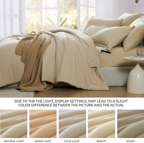 Oversized King Size Comforter Set- 7 Pieces Bed in a Bag King Bedding Sets - Image 6