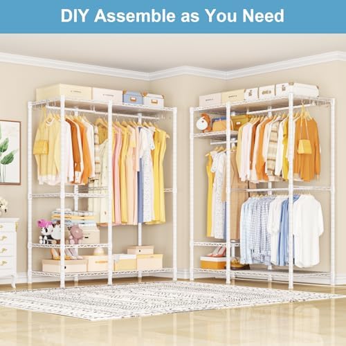 F7 Medium Clothes Rack, Clothing Racks - Image 3
