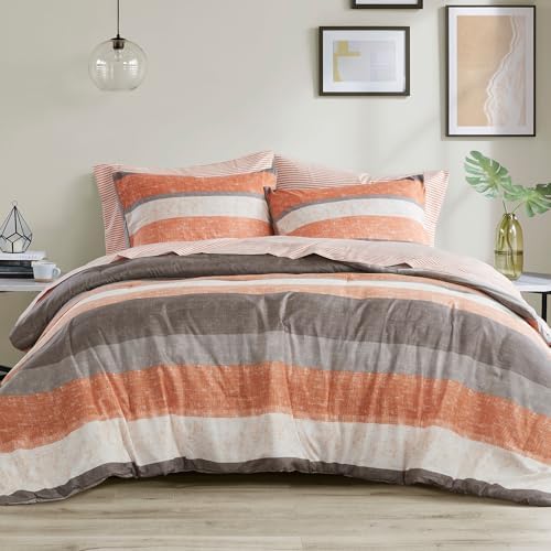Madison Park Essentials Jaxon Full Comforter Set, Bed in A Bag Comforter & by MADISONPARK