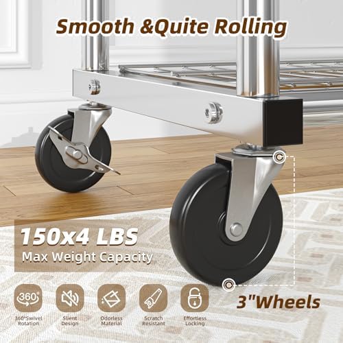 Simple Trending Heavy Duty Clothing Clothes Rack - Image 3
