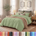 Duvet Cover Queen, 3 Piece Set, Extra Soft by UTOPIABEDDING