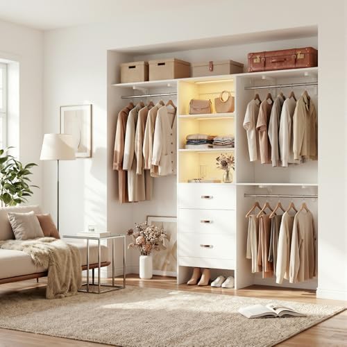 96" Wall Mounted Closet System - Image 2